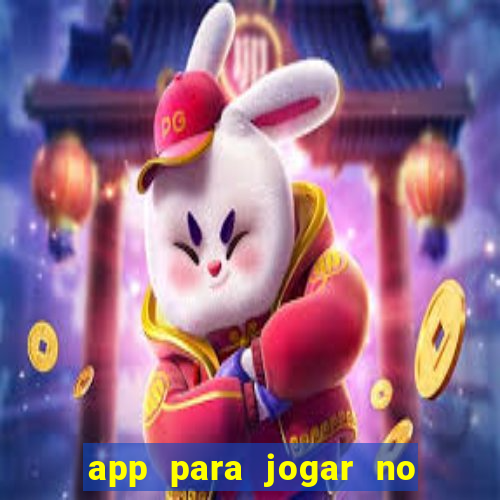 app para jogar no jogo do bicho