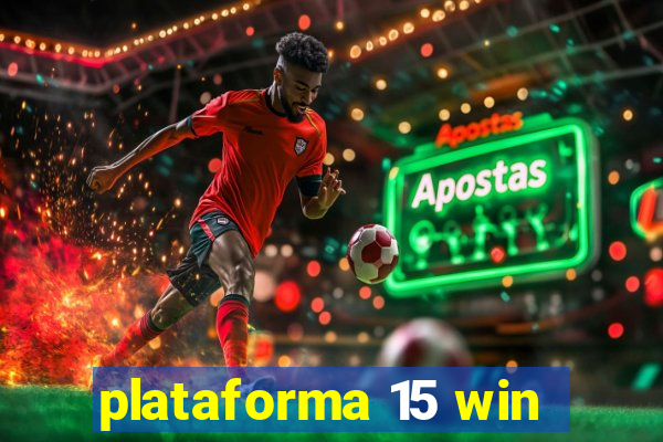 plataforma 15 win