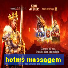 hotms massagem