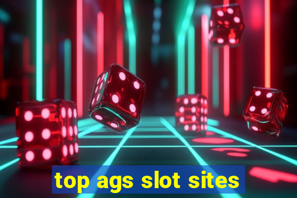 top ags slot sites