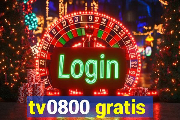 tv0800 gratis