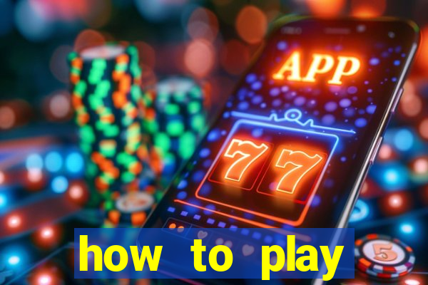 how to play blackjack game