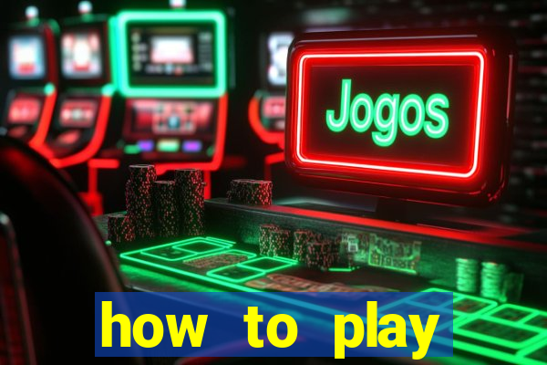 how to play blackjack game