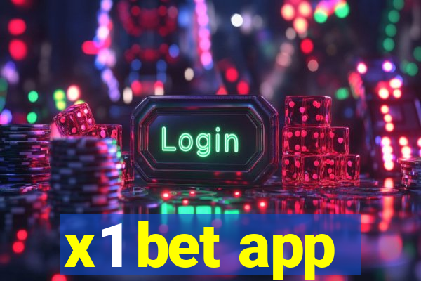 x1 bet app