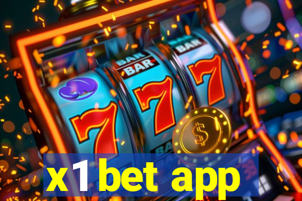 x1 bet app