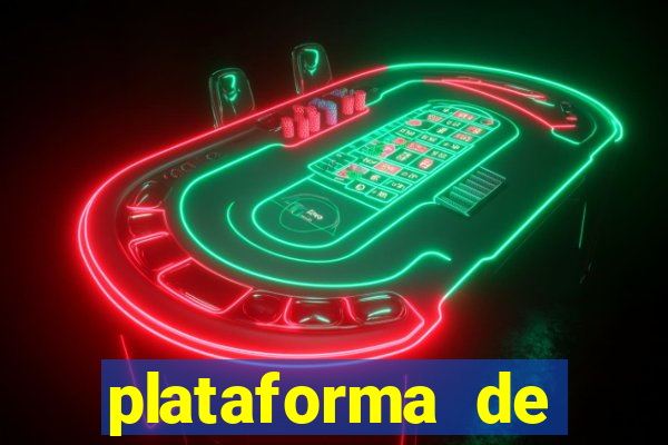 plataforma de apostas cassino