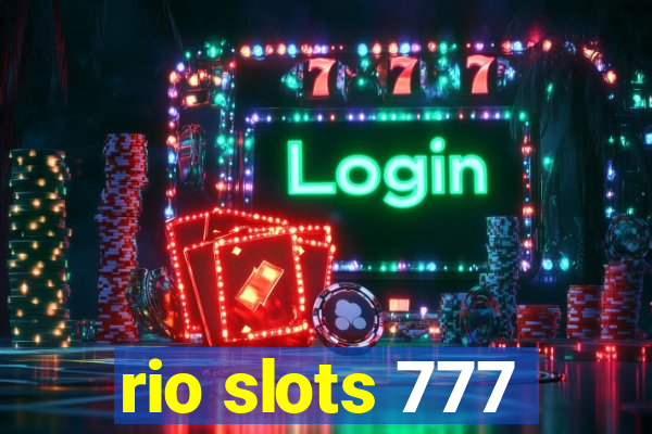 rio slots 777