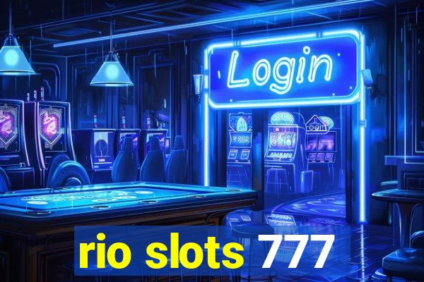 rio slots 777