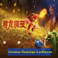 futemax flamengo x athletico