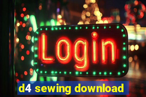 d4 sewing download