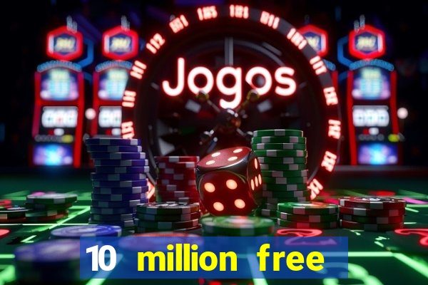 10 million free chips for doubledown casino