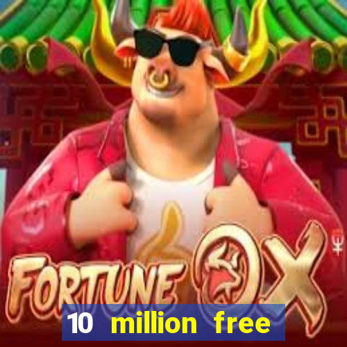 10 million free chips for doubledown casino