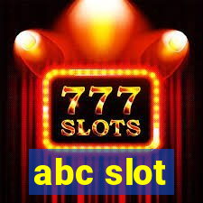 abc slot