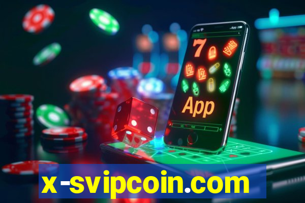 x-svipcoin.com