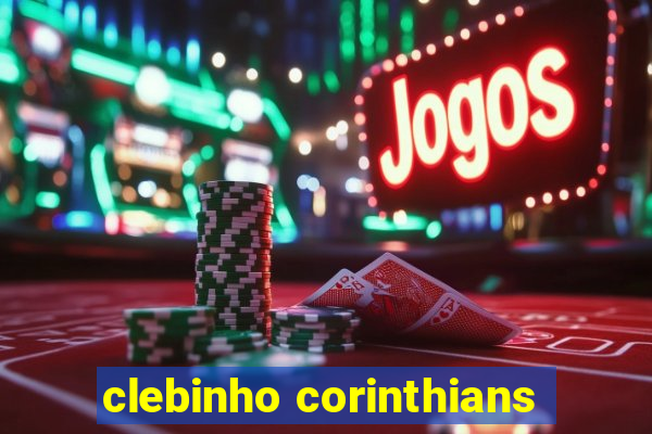 clebinho corinthians