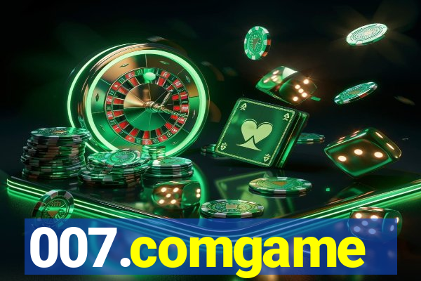 007.comgame