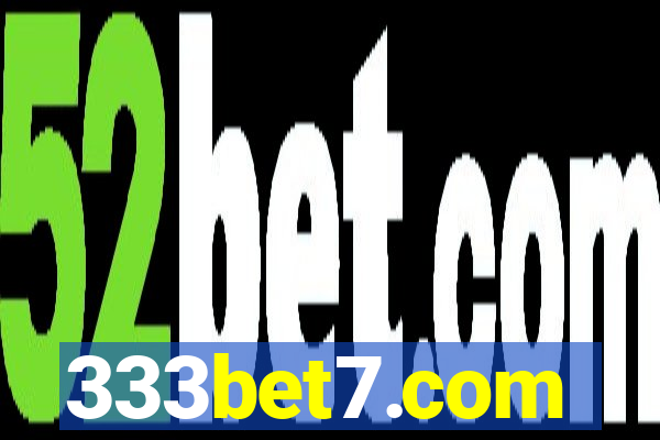 333bet7.com