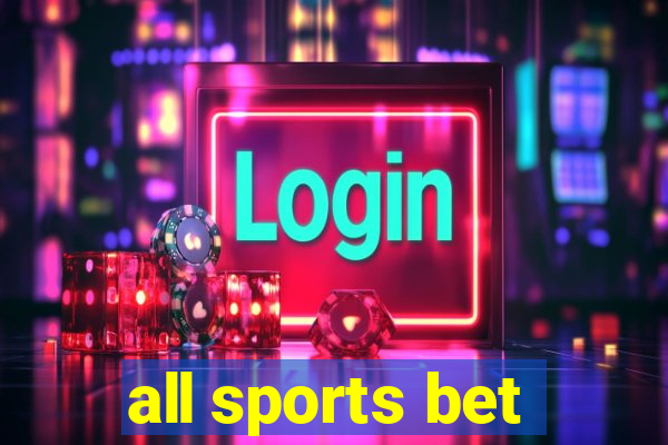 all sports bet