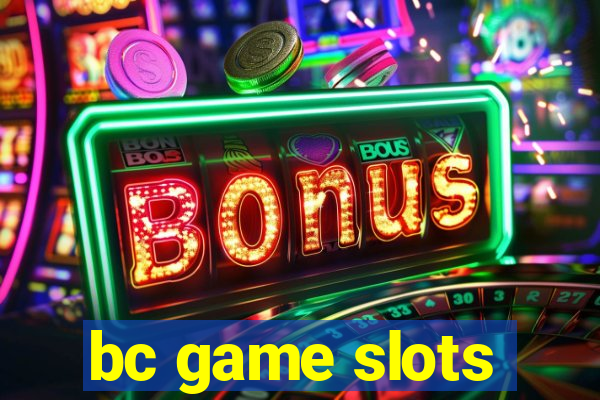 bc game slots