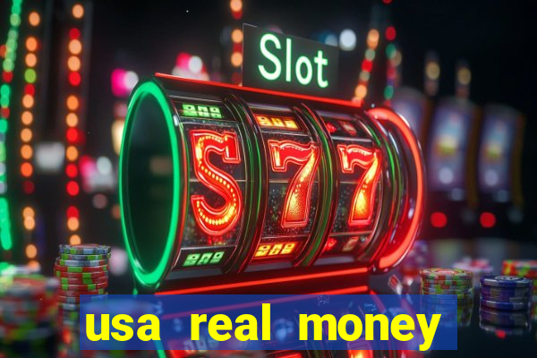 usa real money online casinos