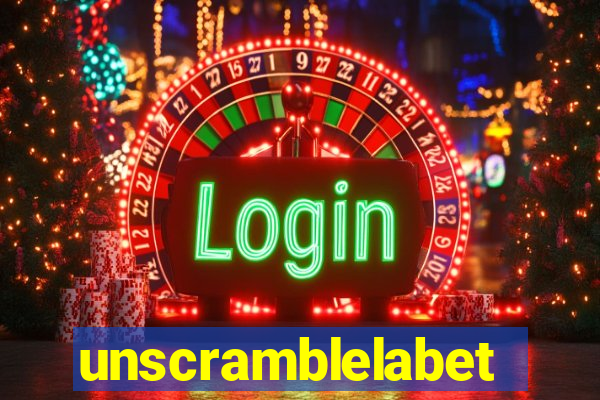 unscramblelabet