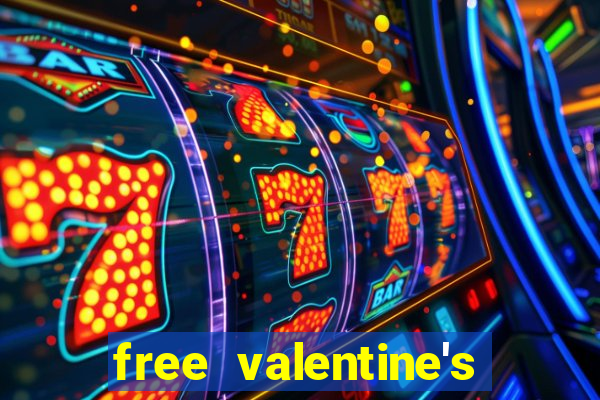 free valentine's day bingo