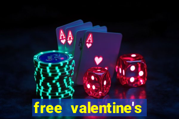 free valentine's day bingo