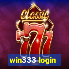 win333 login