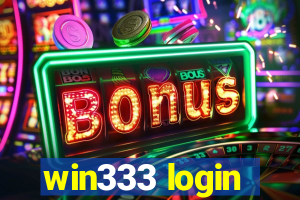 win333 login