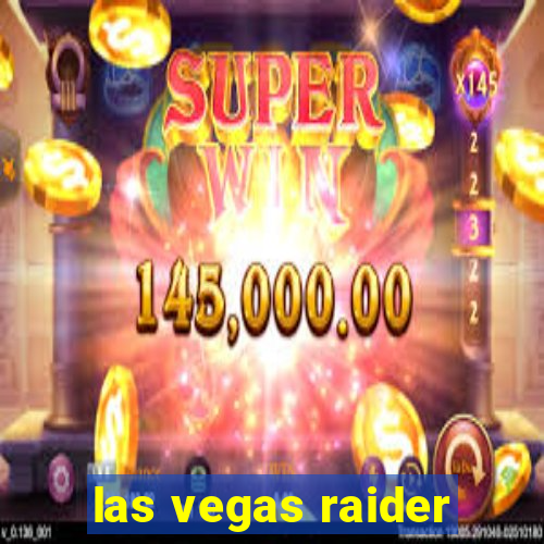 las vegas raider