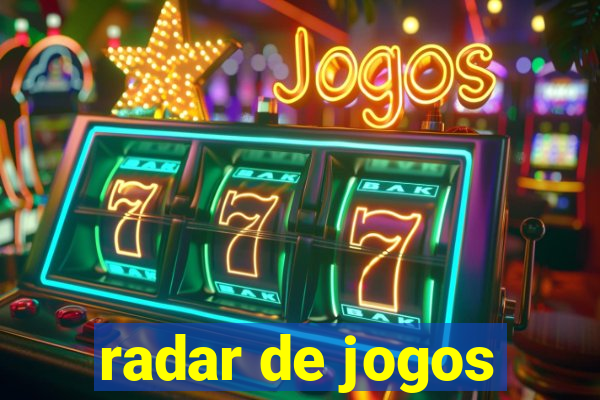 radar de jogos