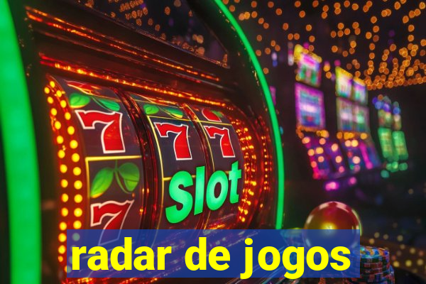 radar de jogos