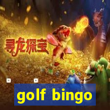 golf bingo