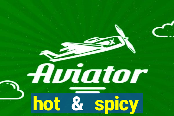 hot & spicy megaways slot