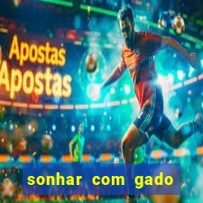 sonhar com gado jogo do bicho