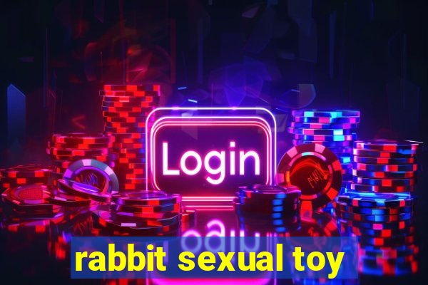 rabbit sexual toy