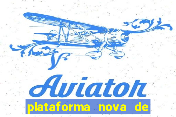 plataforma nova de jogo pg