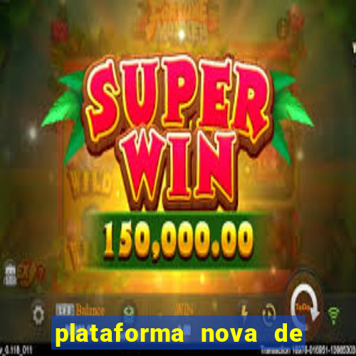 plataforma nova de jogo pg