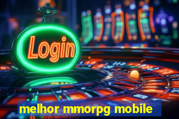 melhor mmorpg mobile