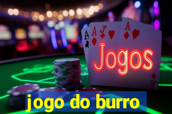 jogo do burro