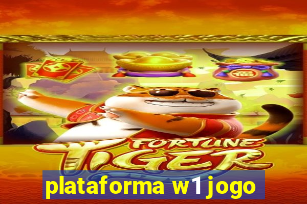 plataforma w1 jogo