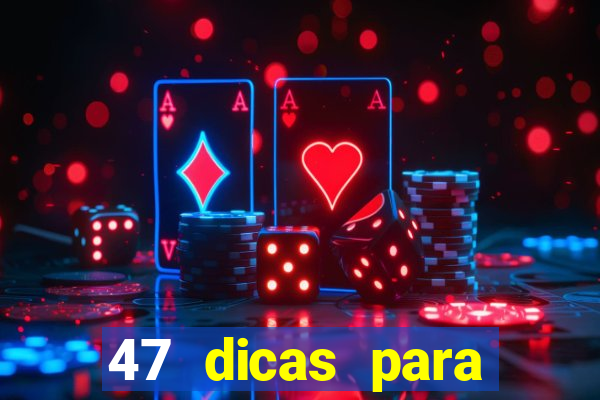 47 dicas para ganhar na mega sena download pdf