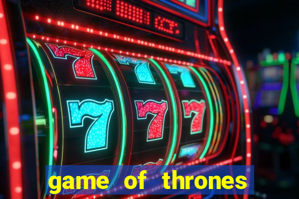 game of thrones power stacks slot online