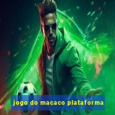 jogo do macaco plataforma