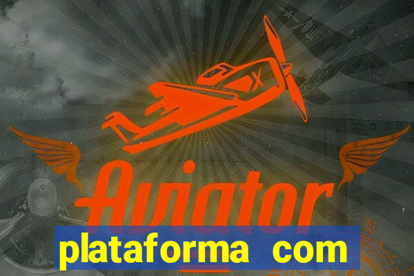 plataforma com bonus de boas vindas