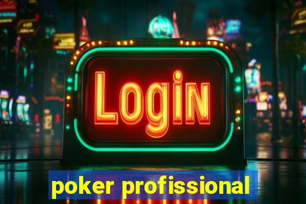 poker profissional