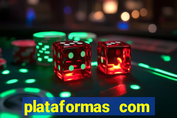 plataformas com bonus de registro