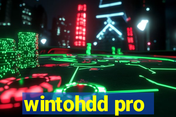 wintohdd pro