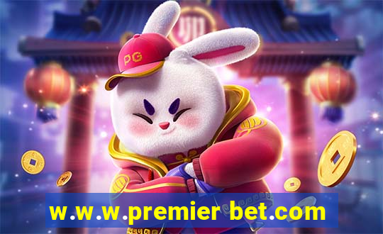 w.w.w.premier bet.com