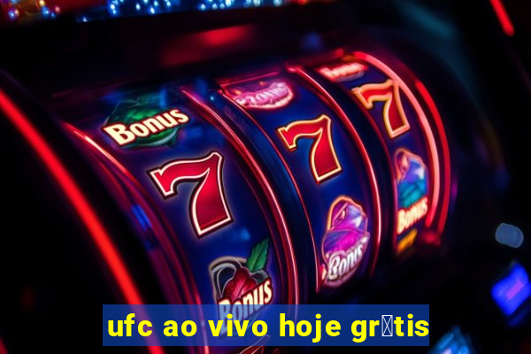 ufc ao vivo hoje gr谩tis